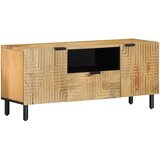 TV ormarić smeđi 105x33x46 cm Puno drvo Mango | shoptok.hr