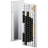 MCHOSE GX87S Aluminum Custom Mechanical Keyboard, Milky brown, HW-GX87-2, HR znakovi | shoptok.hr