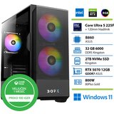 BOFX SCORPII 4 Ultra 5 225F/32GB/2TB/RTX5070/W11 Home gaming namizni računalnik, (22030757) Cene