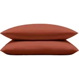Bambusova prevleka za vzglavnik 65 x 65 cm - Terracotta