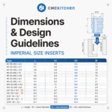 CNC Kitchen navojni uložak 5/16''-18 UNC - 5/16”-18 x 12.7 | shoptok.hr
