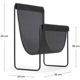 Kave Home Tekstilno stojalo za časopise Siana – | Shoptok.si