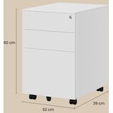  Kancelarijski kontejner SECURIO, beo | Eponuda.com