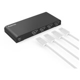 Hama HAM121770 HDMI preklopnik 3 vtičnice (vhod)/1 vtič (izhod), 4k, z daljinskim upravljalnikom Cene