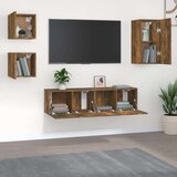  5-dijelni set TV ormarića boja dimljenog hrasta drveni | shoptok.hr