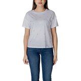 Liu Jo Majice s kratkimi rokavi ECS MODA M/C WA5147JS923 Bela Cene