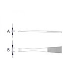 Knipex 92 11 02 pinceta za pozicioniranje 1 komad tupi vrh 145 mm | Eponuda.ba