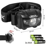  Prigušiva LED čelovka 3xLED/3xAAA IPX4 100 lm | Eponuda.com