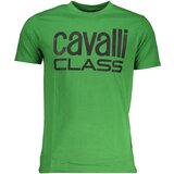 Cavalli Class GREEN MEN&#39;S SHORT SLEEVED T-SHIRT | Shoptok.si