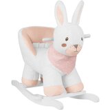 Kikka Boo Plišana igračka Bunny sa klackalicom i sedištem | ePonuda.com