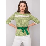 LAKERTA Blouse-LK-BZ-506156.89P-light green | Shoptok.si