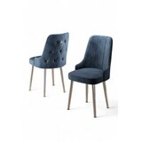Hanah home Newa set stolica, 46x94x46 cm, 4 dijela, antracit-srebrna boja | Eponuda.ba