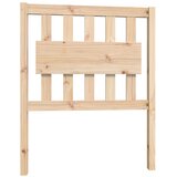  Okvir za krevet od borovine 75 x 190 cm mali jednokrevetni | shoptok.hr