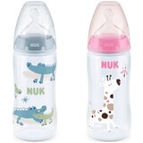 Nuk steklenička plastična FC+ 360 ml kontr. temp. Cene