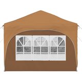  Rastezljivi šator za zabave 575 x 288 x 245 cm Bež | Eponuda.ba