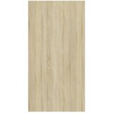  Zidni TV ormarić boja hrasta 37 x 37 x 72 cm konstruirano drvo | shoptok.hr