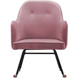 Gugalni stol roza žamet - Gugalni Stol, (21420600) | Shoptok.si