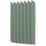 Spinder Design Zelena/siva metalna zidna vješalica Sensu – | shoptok.hr