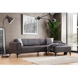 Atelier Del Sofa Kutna sofa Horizon 85x77x250cm Tamno siva | Eponuda.ba