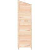  Vrtno spremište 102 x 52 x 174,5 cm od masivne jelovine | shoptok.hr