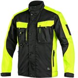 Canis Radna bluza Sirius Brighton/ crna/žuta | ePonuda.com