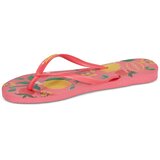 Havaianas Japonke SLIM SUMMER BLISS Rožnata | Shoptok.si
