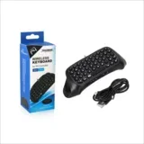TP4-008 kontroler tastatura za PS4 crna