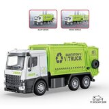 Magzy Wheels 1-Kamion metalni 1:32 đubretarac RJ6967 Cene