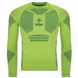 Kilpi Men's seamless thermal underwear NATHAN-M light green Cene