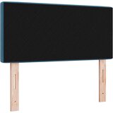 vidaXL Naslon za glavu s kristalnim gumbima, tamnoplavi, 90 cm, baršun | shoptok.hr