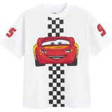 Cool club majica KR LCB3211150 8123643 Cars M bijela 110 | shoptok.hr