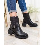 Resti Black women's Helitta heeled boots | Shoptok.si
