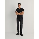 Reserved - Slim traperice isprana izgleda - siva | shoptok.hr