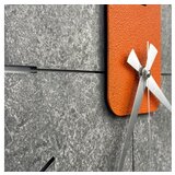WALLXPERT dekorativni metalni zidni sat dalalet 2 multicolor | ePonuda.com
