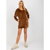 RUE PARIS Tunic-RP-TU-8189.94-camel | shoptok.hr