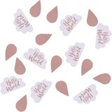 Ginger Ray® konfeti za dekoraciju stola s natpisom hello world rose gold Cijene
