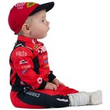 My other Me Svečana odjeća za bebe Vozač Formule Crvena (2 Dijelovi) 7-12 Mjeseci | shoptok.hr