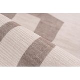 Kayoom RAVNO TKANA PREPROGA 80/150 cm tkano rjavosiva | Shoptok.si