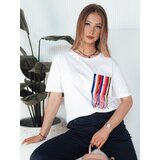DStreet T-shirt damski FROND biały | shoptok.hr