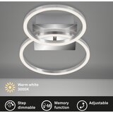BRILONER 3110-018 - led prigušiva stropna svetiljka frames LED/16W/230V | Eponuda.com