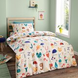 RHS Otroška posteljnina za otroško posteljico 120x150 cm Woodland Alphabet – | Shoptok.si