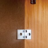 vidaXL Kabineta za stranišče s polico medeno rjava 60 x 27 x 161 cm | Shoptok.si