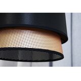  Duolla - Plafonski luster BELL SHINY 1xE27/15W/230V, prečnik 25 cm, crna/bakrena | Eponuda.com