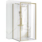 Rea Tuš kabina Rapid Slide Brush Gold | shoptok.hr