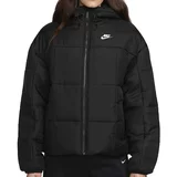 Nike Zimska jakna 'Essentials' črna / bela