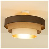  plafonski luster wenta 1xE27/60W/230V prečnik 50 cm braon/juta/bež Cene