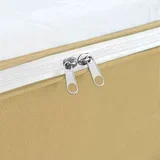 Kutija za pohranu s prozirnim prozorom na vrhu 2 pcs Krem - Krem 2 90 x 48 x 15 cm