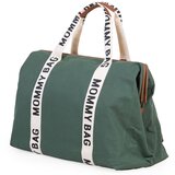 Childhome Mommy Bag Canvas Green torba za previjanje 55 x 30 x 40 cm 1 kom | shoptok.hr