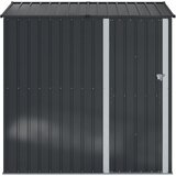  Vrtne šupe Antracit 203 x 85,5 x 200 cm Metal | Eponuda.com