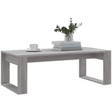  Stolić za kavu boja sivog hrasta 102x50x35 cm konstruirano drvo | Eponuda.com